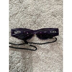 Jonathan Paul FITOVERS Sunglasses Purple Frames Eyewear‎
